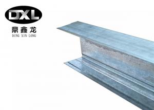 China Uniform Material Gypsum Ceiling Channel Safe , Firm And Easy To Match on sale