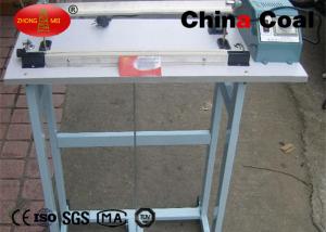China SFTD Foot Operated Heat Sealer Machine with Cutter on sale