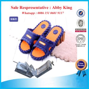 Colorful PVC Shoe Mold Customized Color And Size Flip Flop Mold