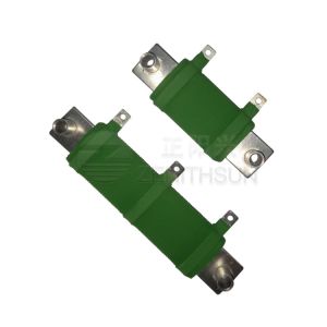 Buy cheap 60W 100 Ohm J Flat High Power Wirewound Resistor Non Flammable from wholesalers