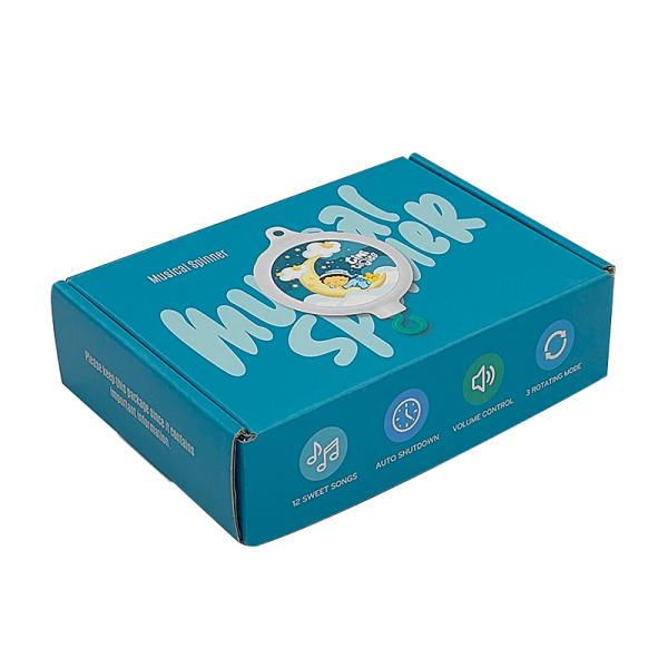 Customized Collapsible Paper Box Kraft Corrugated Paper Board Mailer Packaging Box