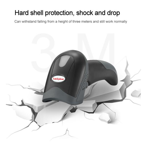 Wireless Barcodes Scanner From Luckydoor Pos Scanners Manufacturer in China