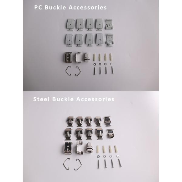 110 Lm/W LED Tri Proof Light 60W 5ft Vapor Tight Led Light Fixture 6000K dust proof led lights