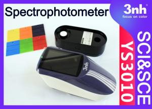 3nh Car aluminum alloy Spraying Paint Matching Spectrophotometer  Digital Colour meter YS3010