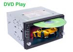 Front USB 2.0 Double Din Car DVD Player Double Din Dvd Head Unit IR Remote