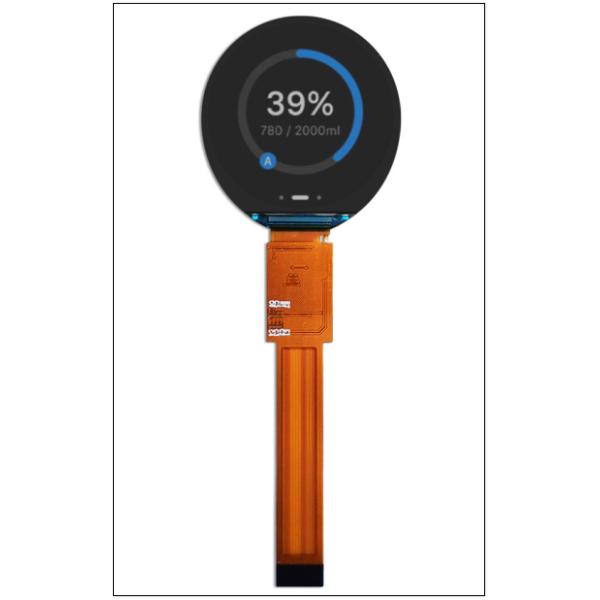 Customizable 360x360 Round IPS Display for Smart Home Applications - China Supplier