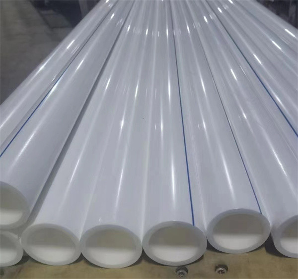 SJSZ65/132 PVC Pipe Molding Machine , Customized Plastic Pipe Threading Machine