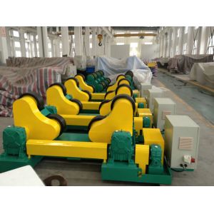 Quality PU Wheel Self-aligned Welding Rotator for sale