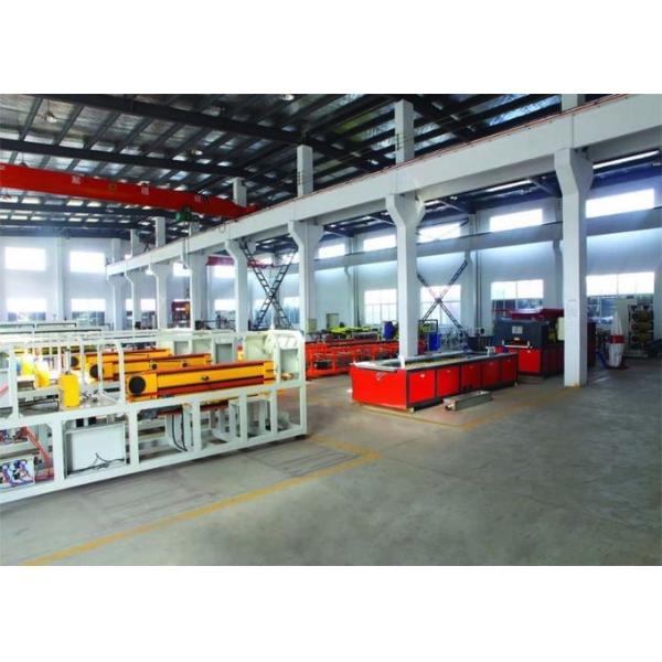20 To 630mm Tube PE PP Pipe Extrusion Line Automatic HDPE Plastic Pipe Production Line