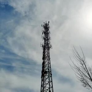 Buy cheap 3-leg Galvanized Tubular Tube Pipe Telecom Communication Telecommunication Steel from wholesalers