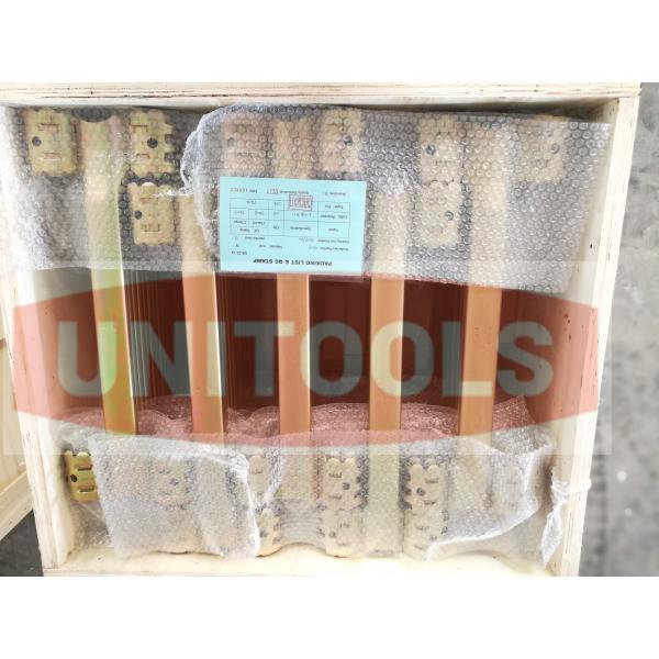 Durable Flat Cross Coupling Protector 2-7/8 Inch Well Pump Cable Protector OEM Service