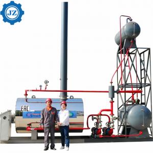 China High Temperature Industrial Gas Oil Fired Thermal Fluid Heater/Thermal Oil Boiler For Plywood Factory on sale