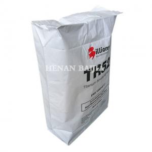 China Moisture Resistant White Paper Bag Zinc Stearate Chemical Packaging Bags on sale