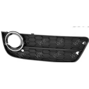 Quality Glossy Audi A5 S5 Fog Lamp Cover 2009-2012 / 2013-2016 / 2017-2020 / 2020-2024 for sale