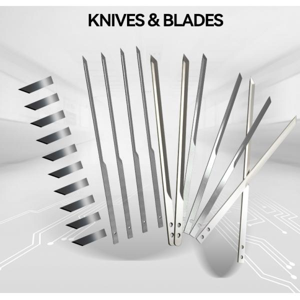 Precision Cutting Blade 88x5.5x1.5mm for VT2500/FX Auto Cutter Machine with 10 PCS/Box Packing