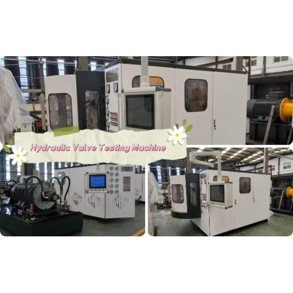 YST380 Hydraulic Valve Testing Machine YST380 Hydraulic Valve Testing Machine Fully Automatic For Testing System