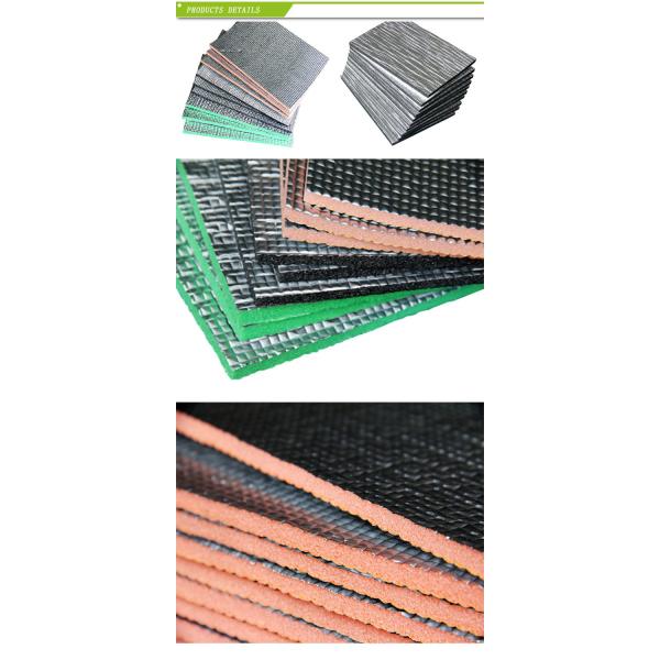 XLPE / XPE Polyethylene Fire Proof Polyethylene Foam High Resilience For Cathedral Ceilings
