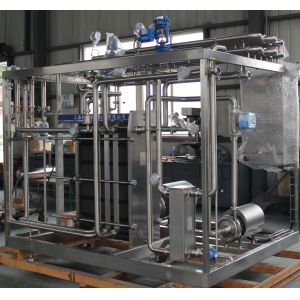Liquid Food Pasteurizer Machine , Automatic Milk Pasteurization Machine