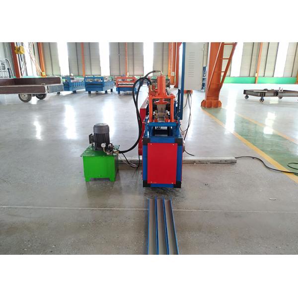 Power 4 KW Gypsum Channel Roll Forming Machine Dimension 6500 * 800 * 1500mm