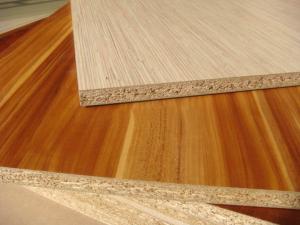 Quality Wood grain melamine Particle board for sale