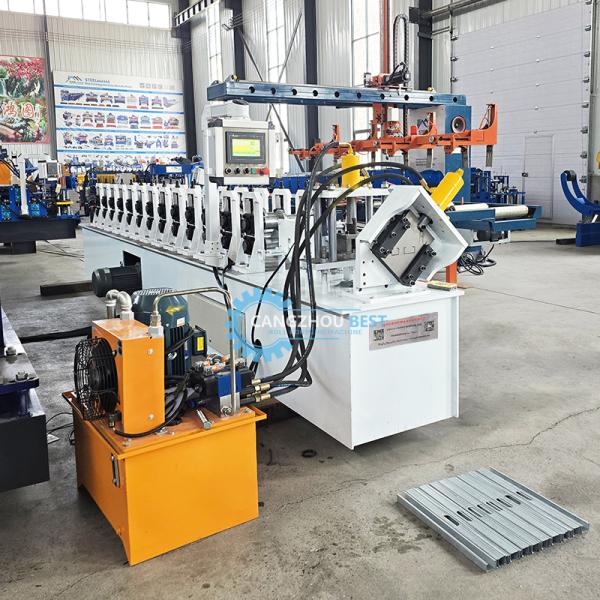 High Speed Non Stop 25m/min Drywall Stud And Track Roll Forming Machine