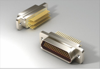 J30J 31-Core Female Straight Solder PCB Micro Rectangular Connector