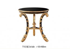 China Wooden tabe side table end table living room set coffee table classical table TT013 on sale