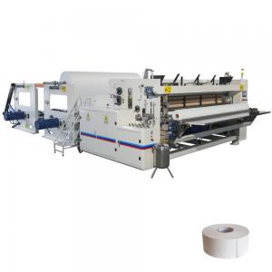 China Jumbo Roll Automatic Making Machine Slitter , Rewinder Paper Machine on sale