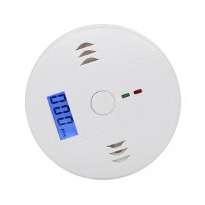 Quality Battery Operated Portable Carbon Monoxide Detector 3x1.5VAA for sale
