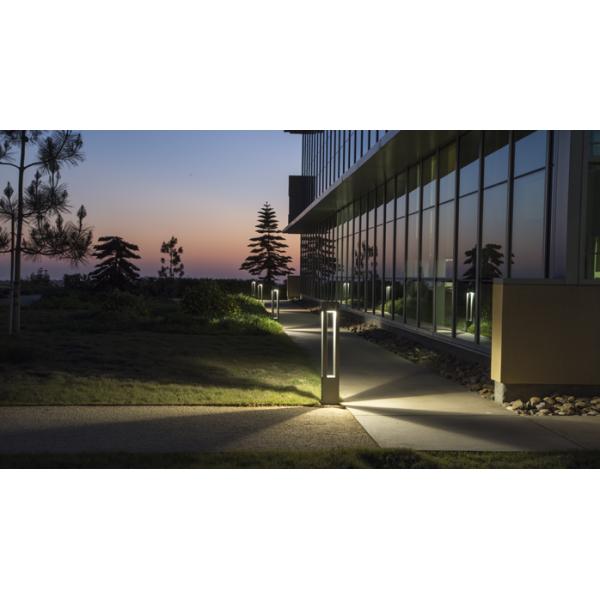 1.1m 10W Square Pole Bollard Column Lamp LED Garden Light LED Lawn Light Landscape Light