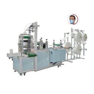 Quality 7500W Particulate Mask Making Machine , 200pcs/Min Mask Pack Machine for sale