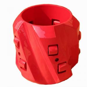Quality 20 Oilfield Cementing Tools Rigid Spiral Rolling Casing Centralizer for sale