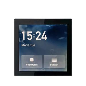 Quality Center Screen 4 Inch Smart Zigbee Gateway Screen Tuya Control for sale