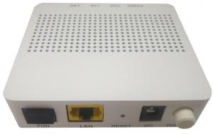 Quality Single Port FTTH ONU Broadband Optical Network Terminal 1GE Ethernet Interface for sale