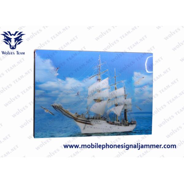 Bluetooth GSM PHS 3G 4G Hidden Signal Jammer Built in Antenna with AC Power Cable