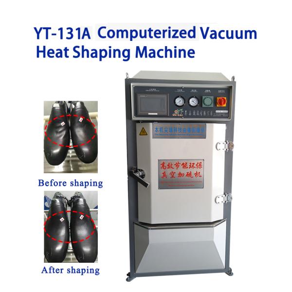 Fully Automatic Shoe Heat Setting Machine Intelligent Shoe Steaming Machine For Upper