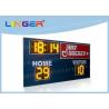 Buy cheap Multifunctional Wire And Wireless Controller Led Electronic Scoreboard For from wholesalers