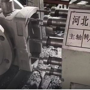 PLC Control System High-precision CNC Single-sided Multi-hole Drilling Machine