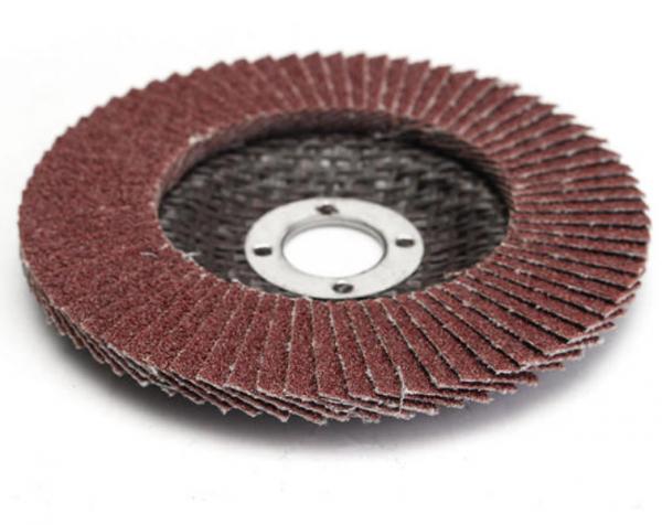 GRINDING WHEELS-TYPE 27 Abrasive Blaze R980P CA Coarse Grit Center Mount Plastic Flat Flap Disc,Interleaved flap discs
