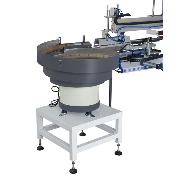 SR-350FQ Paper Core Label Slitting Machine With Auto Loading And Cutting Functions