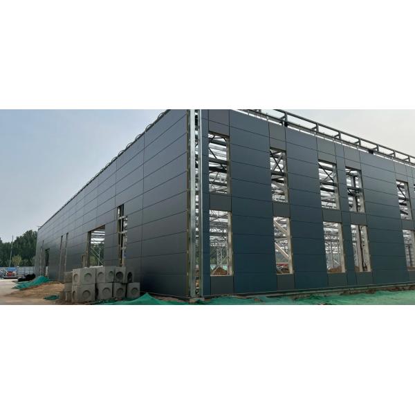 Prefabricated Steel Structure Workshop for Industrial Buildings