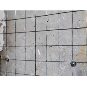 Galvanised Plaster Reinforcement Mesh 0.8mm 1.3 X 1.3mm 25m Length