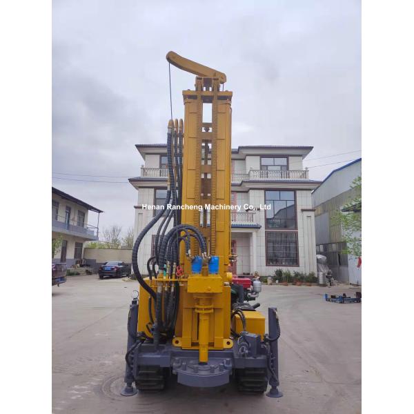 Crawler Type Hydraulic Water Well Drilling Rig For Core Drilling Rig Home Water Well Equipment 150m Depth