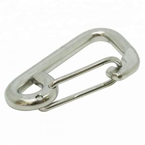 China Galvanized Delta Boat Snap Hook For Immersion Suit on sale