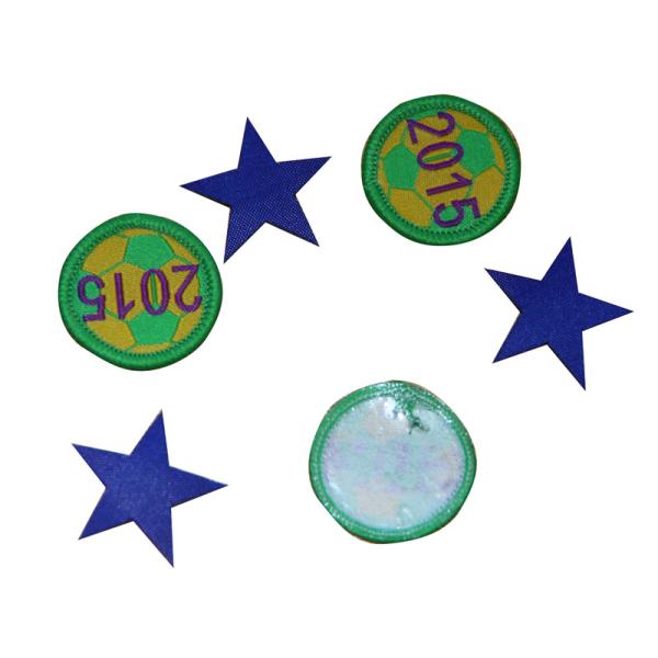 Woven Badge/ Kid Clothes Applique Patches Custom Woven Patch