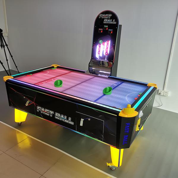 Amusement Lottery Fast Ball Air Hockey Game Machine High Returns