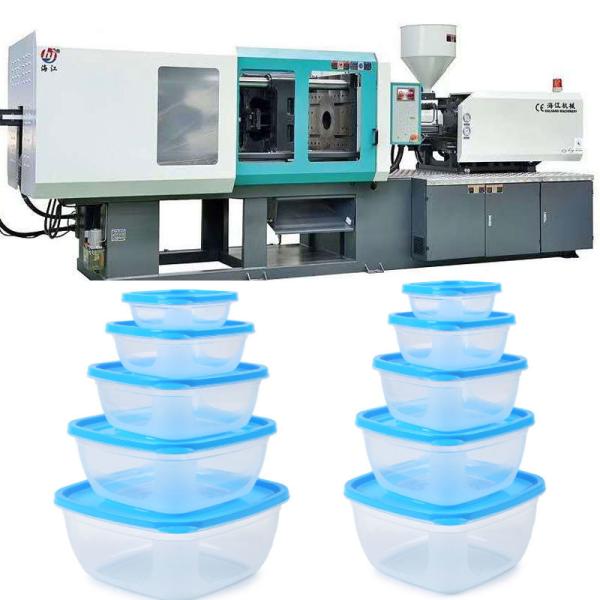 Injection Moulding Machine With Automatic Mold Height Adjustment