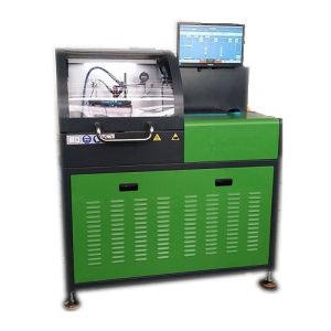 Flow Volumes Common Rail Injector Test Bench Testing Leakage , High Precision