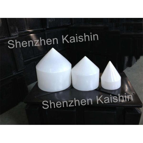 Heavy Duty PE Fiberglass Plastic Piling Caps For Marine Dock Pontoon Dock
