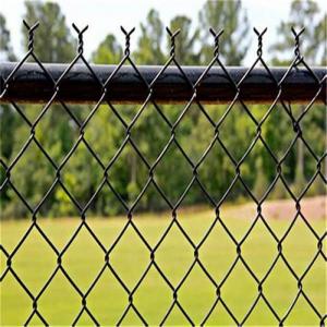Quality 50feet Plastic Coated Chain Link Fencing Trellis Wire Stock Anti Corrosion for sale